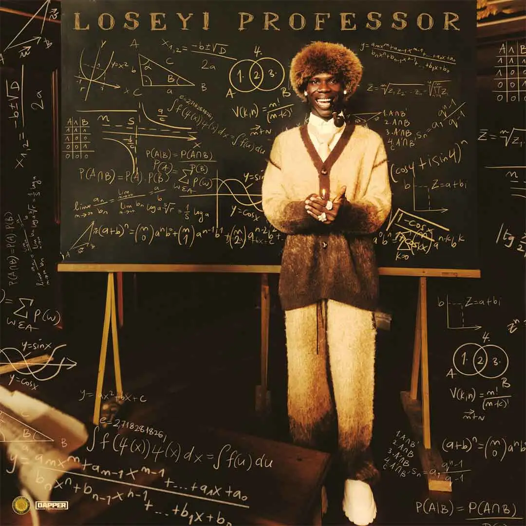 Seyi Vibez – Loseyi Professor EP download zip 