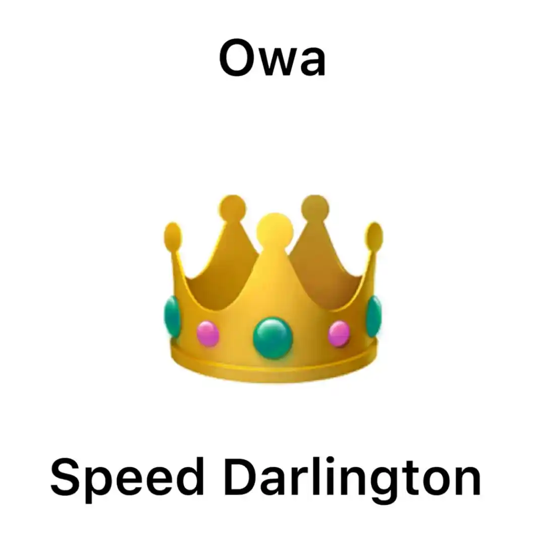 Speed Darlington – Owa mp3